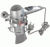 PORTASCIUGACAPELLI SION MENSOLA STAFFA 16x12,5x10,5 METALLO CROMATO ARREDO BAGNO