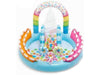 PISCINA GIOCO GONFIABILE PLAY INTEX PISCINE PER BIMBI CANDY FUN CM. 170x168x122H
