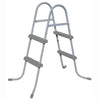SCALETTE PER PISCINE ART. 58430 H.84 CM SCALETTA A DOPPIA SALITA PISCINA BESTWAY