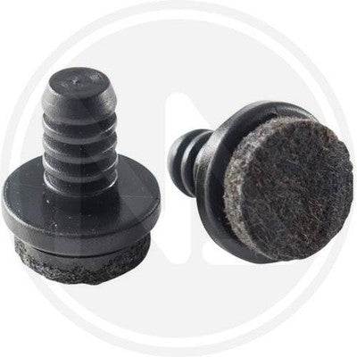 GOMMINO INTERNO a FUNGO ad incastro CON FELTRO MAURER Conf. 8 pz
