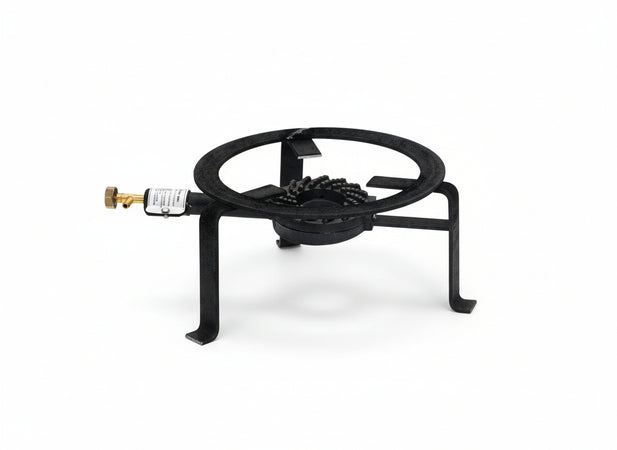 FORNELLONI FORNELLONE BRUCIATORE A GAS  30xH17 3 PIEDI