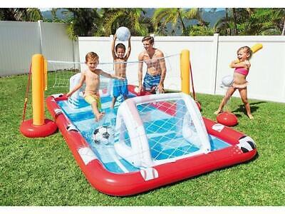 GIOCO GONFIABILE PISCINA INTEX PLAYCENTER MULTI SPORT CM. 325X267X102H