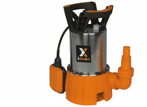 POMPE POMPA SOMMERSA ACQUE SPORCHE BRIXO UNDERBLACK INOX 750 GIARDINAGGIO AGRICO