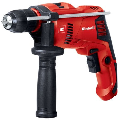 TRAPANO A PERCUSSIONE EINHELL TE-ID 500 E ELETTROUTENSILE 500W IN VALIGIA