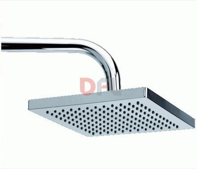 SOFFIONE DOCCIA DOCCETTA DOCCINO ANTICALCARE ZENITH CM.20X20