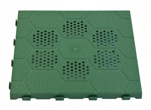 PAVIMENTO IN PVC CM. 40X40X2,5 MOD. E40 PEZZI 6