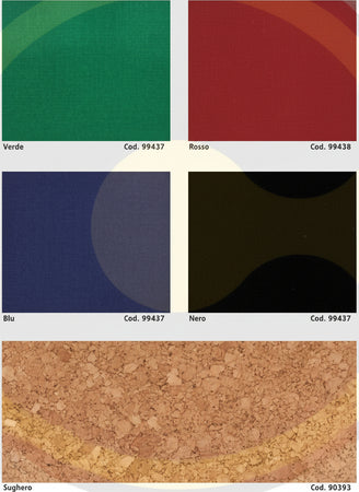 PLASTICA VELLUTO ADESIVO COLORATO