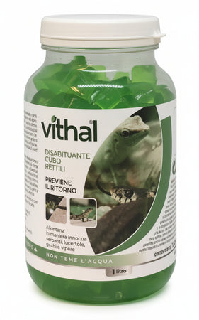 DISABITUANTE REPELLENTE SERPENTI VIPERE E RETTILI GEL LT.1