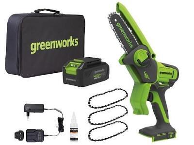 SEGHE POTATRICI BATTERIA 48V GREENWORKS GD48MCS10K2