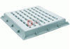 CHIUSINO COPERCHIO TAPPO PEDONABILE CON GRIGLIA CM. 30X30
