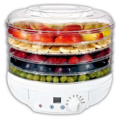 ESSICCATORE DIGITALE PER ALIMENTI POTENZA MAX 260W ARTUS DO3