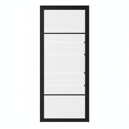 BOX PARETE FISSA DOCCIA BRIXO VETRO SERIGRAFATO SPESSORE 5MM