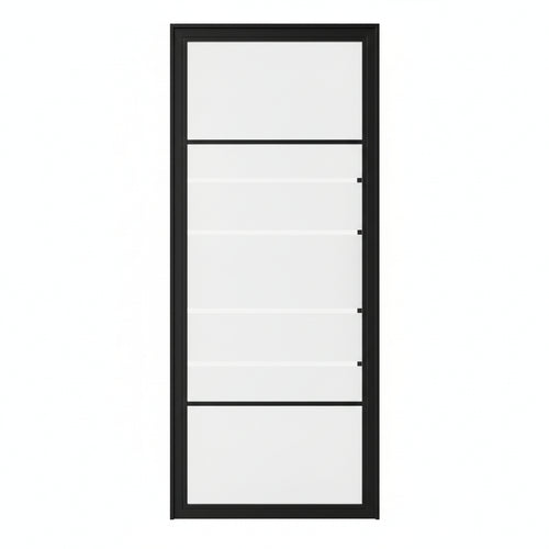 BOX PARETE FISSA DOCCIA BRIXO VETRO SERIGRAFATO SPESSORE 5MM