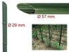 TUTORI TUTORE CANNE PER PIANTE IN MATERIALE PLASTICO H 200 CM PEZZI 4  mm. 57