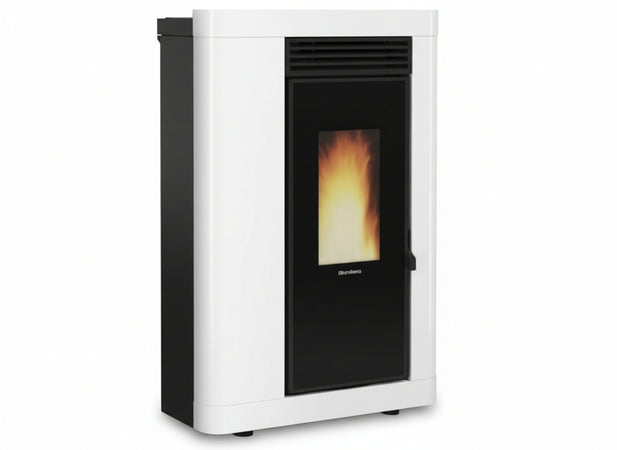 STUFE A PELLET ANNABELLA PLUS 5.0 CANALIZZATA NORDICA EXTRAFLAME POTENZA 8 Kw/h