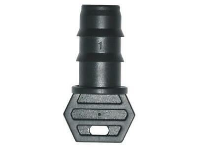 60 PZ TAPPI DI FINE LINEA DA 1/2 IRRIGAZIONE GIARDINAGGIO AGRICOLTURA TUBI