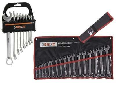 CHIAVI COMBINATE BRIXO IN SERIE MISURE 8-19 PZ N.8