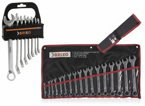 CHIAVI COMBINATE BRIXO IN SERIE MISURE 8-19 PZ N.8