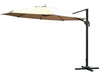 OMBRELLONE GIARDINO ALLUMINIO TONDO LATERALE PREMIUM 350 CM. PALO 50x78MM