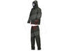 IMPERMEABILE COMPLETO GIACCA+PANTALONE LLUVIA CON TASCHE E CAPPUCCIO PER PIOGGIA