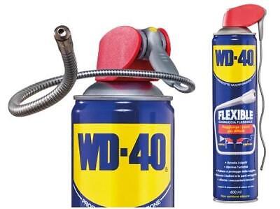SBLOCCANTE WD40 FLEXIBLE DA 600ML SBLOCCANTE/LUBRIFICANTE/ANTICORROSIVO PZ 2