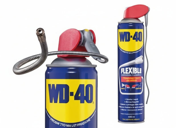 SBLOCCANTE WD40 FLEXIBLE DA 600ML SBLOCCANTE/LUBRIFICANTE/ANTICORROSIVO PZ 2