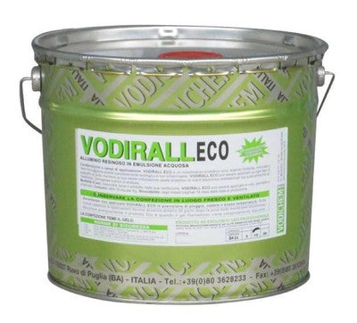 ALLUMINIO RESINOSO VODIRALL ECO LT. 10 IMPERMEABILIZZANTI