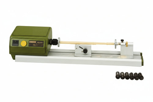 MICRO TORNIO PER LEGNO 220V MINI PROXXON 27020