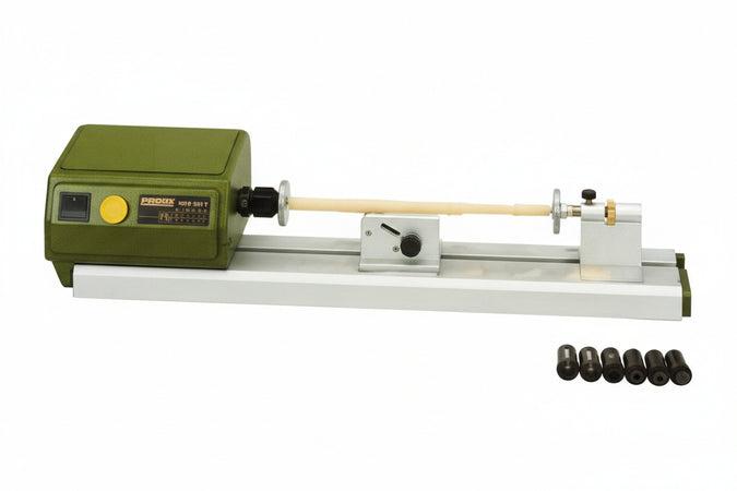 MICRO TORNIO PER LEGNO 220V MINI PROXXON 27020