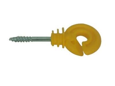 ISOLATORI VITE A LEGNO 441342 PER ELETTRORECINZIONI PZ.25