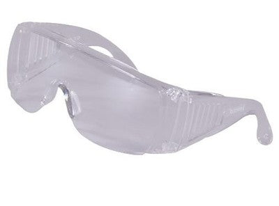 12PZ OCCHIALI DI PROTEZIONE SICUREZZA ANTINFORTUNISTICA SAFETY CRYSTAL EN 166