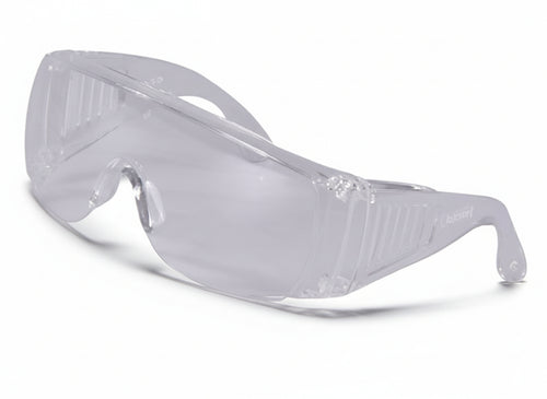 12PZ OCCHIALI DI PROTEZIONE SICUREZZA ANTINFORTUNISTICA SAFETY CRYSTAL EN 166