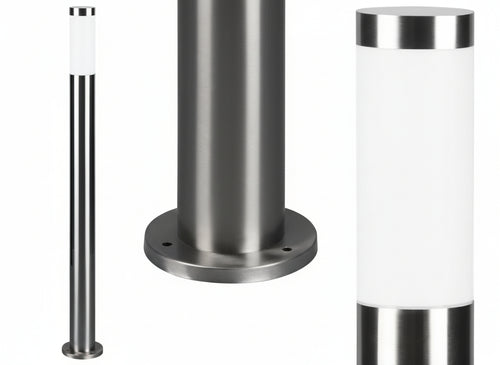 LUCI LAMPADE APPLIQUE COLONNINE TRIO TRIOTO CM. 12xH80