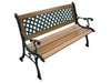 PANCHINA PANCHE VILLA BORGHESE CM.126x56xH74 ARREDO GIARDINO