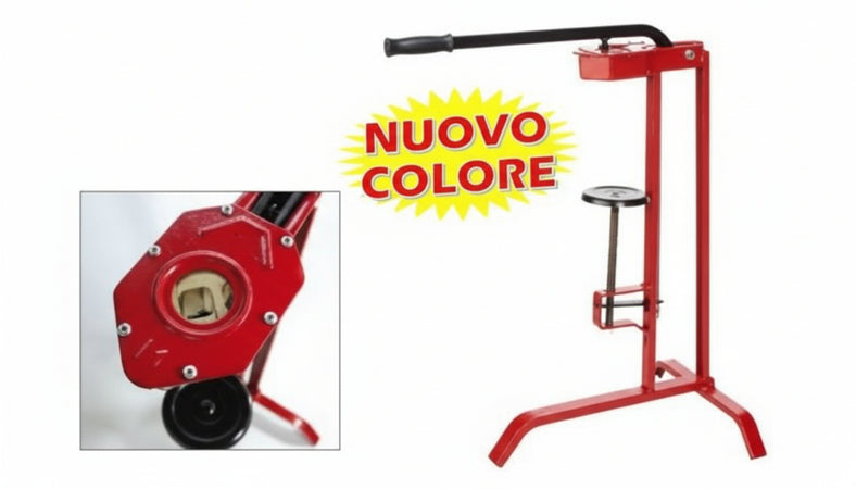 TAPPATRICE A GANASCE PER TAPPI IN SUGHERO DIAMETRO FINO  mm. 30 GRIFO