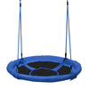 Altalena da Giardino per Bambini tra 3 e 8 anni Interno ed Esterno φ100 × 180cm Carico Massimo di 100kg SD4344-005SD4