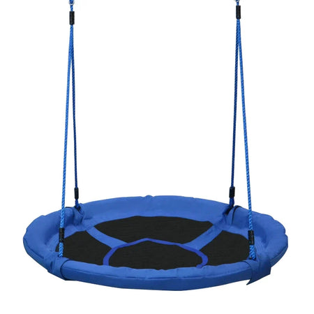 Altalena da Giardino per Bambini tra 3 e 8 anni Interno ed Esterno φ100 × 180cm Carico Massimo di 100kg SD4344-005SD4