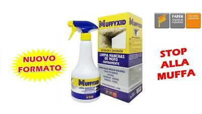 ELIMINA MUFFA MUFFYXID DA 500ML TOGLI MUFFA
