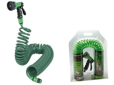TUBI TUBO IRRIGAZIONE 15MT CON 2 RACCORDI KIT STARTER IRRIGO IRIS NILO GIARDINO