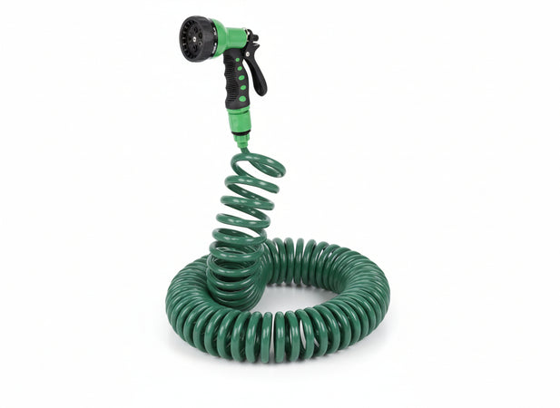 TUBI TUBO IRRIGAZIONE 15MT CON 2 RACCORDI KIT STARTER IRRIGO IRIS NILO GIARDINO