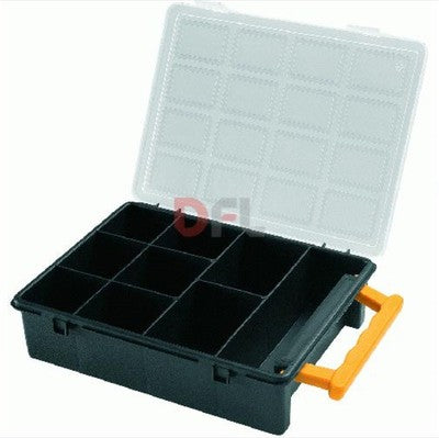 VALIGETTA CASSETTA 9 SCOMPARTI PORTA MINUTERIA PORTA OGGETTI ART.3350 CM24x19x6