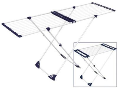 STENDIBIANCHERIA ESTENSIBILE VILEDA DOBLE CM.H 94 x L 187 x P57 STENDI PANNI