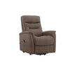 POLTRONA RECLINER SOFT DUE MOTORI TESSUTO CM. 82X90X108H