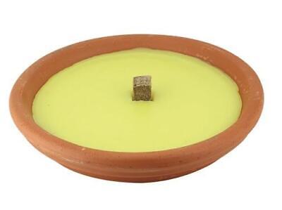SET 30 PZ CERI CANDELE ALLA CITRONELLA IN COCCIO MINI D.15 CM