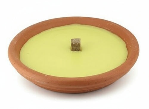 SET 30 PZ CERI CANDELE ALLA CITRONELLA IN COCCIO MINI D.15 CM