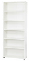 KIT LIBRERIA PRIMA CM. 89X40X222H 5 RIPIANI SCAFFALI LIBRERIE