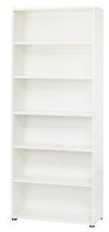 KIT LIBRERIA PRIMA CM. 89X40X222H 5 RIPIANI SCAFFALI LIBRERIE