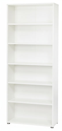 KIT LIBRERIA PRIMA CM. 89X40X222H 5 RIPIANI SCAFFALI LIBRERIE