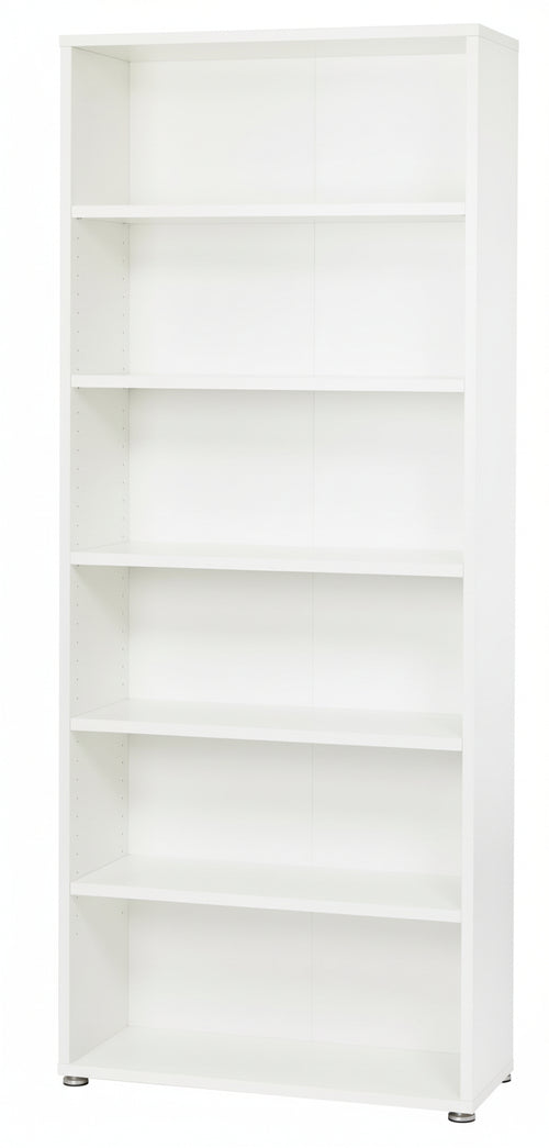 KIT LIBRERIA PRIMA CM. 89X40X222H 5 RIPIANI SCAFFALI LIBRERIE