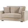 DIVANO DIVANOLETTO PRONTOLETTO NORA YOUNG CM. 152x80x87h COLORE BEIGE